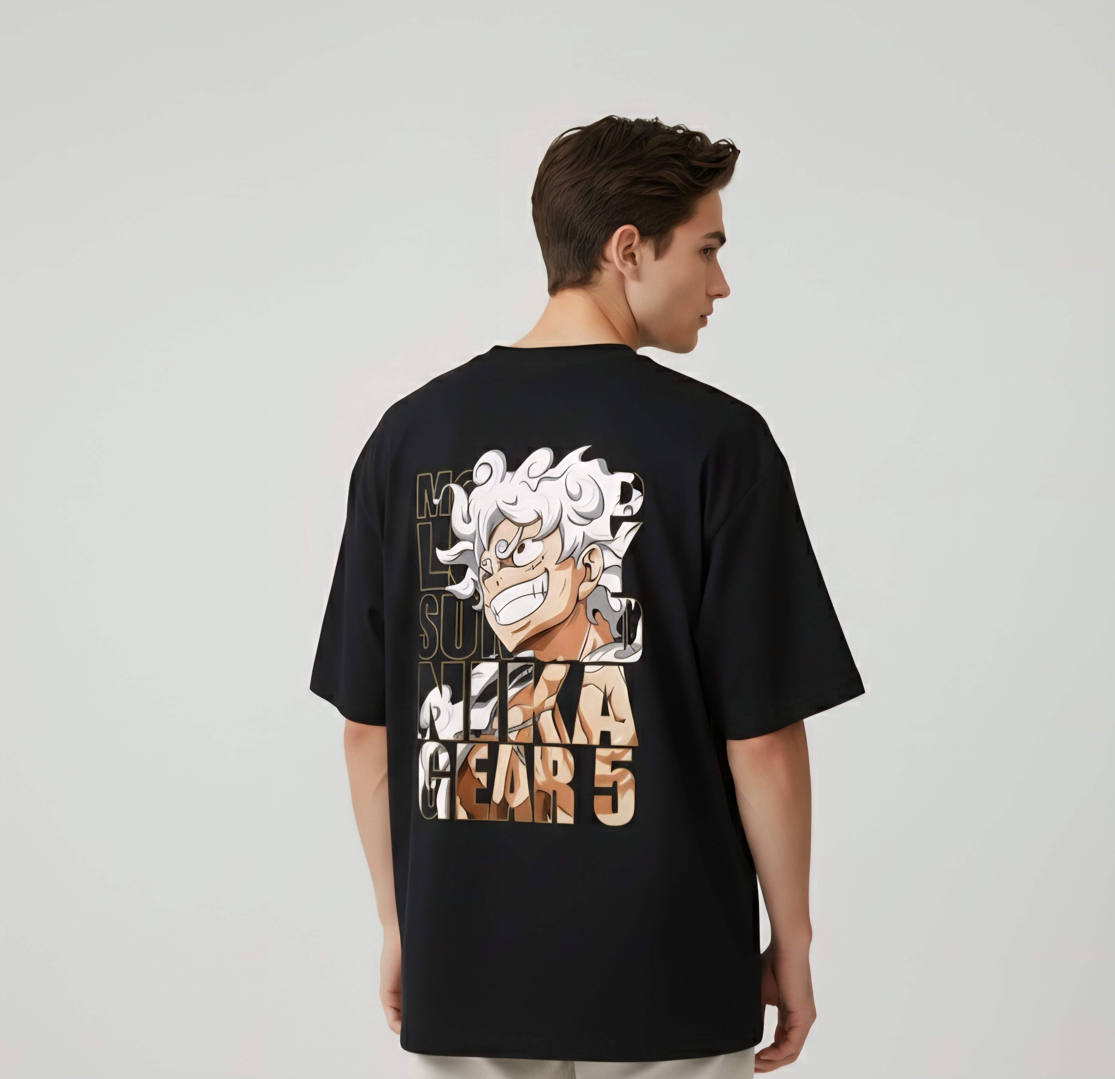 Masterpiece for One Piece Connoisseurs Oversized Standard T-Shirt