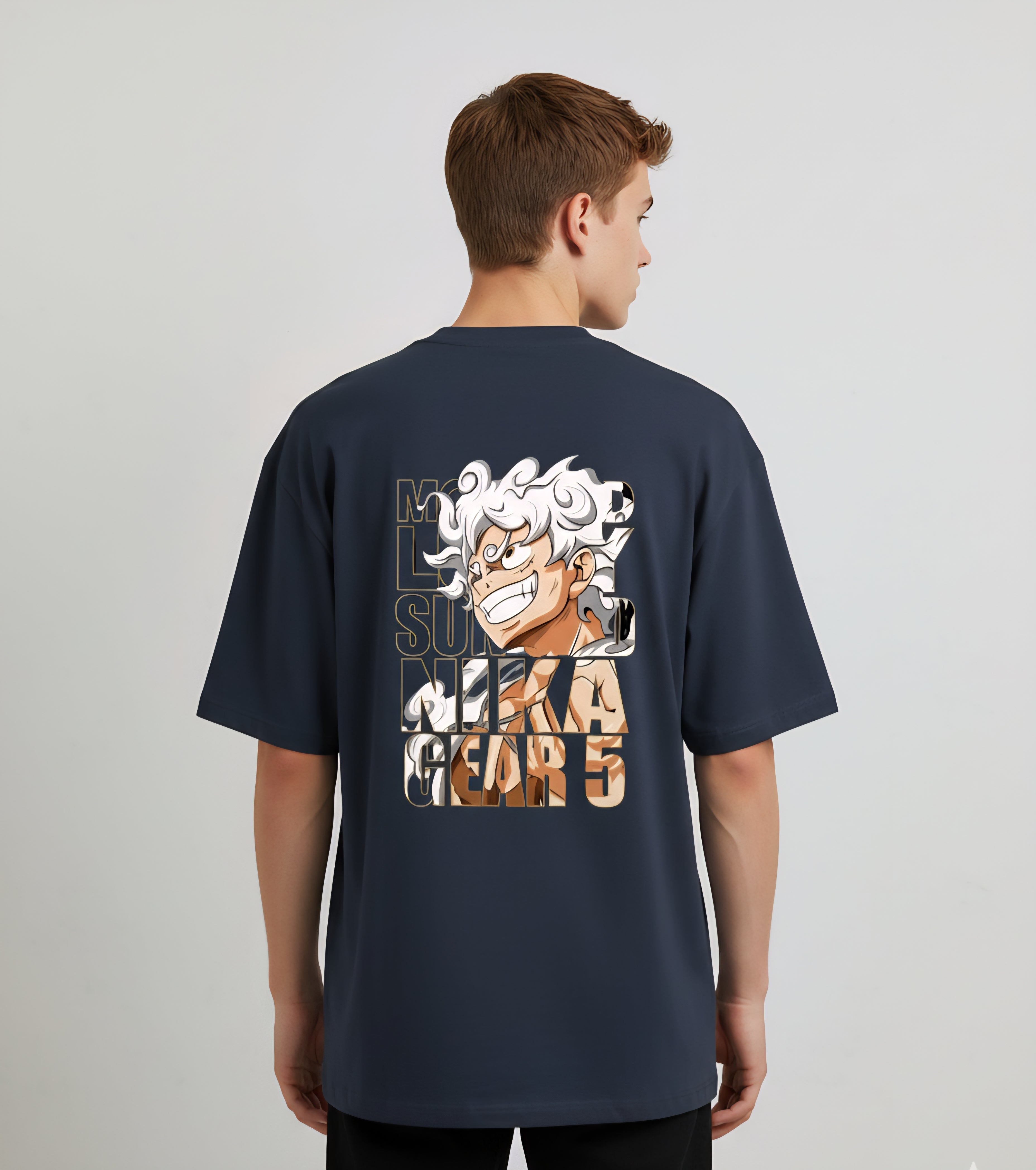 Masterpiece for One Piece Connoisseurs Oversized Standard T-Shirt